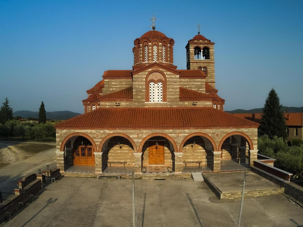 Eleftheroupoli Mavridis House 빌라 외부 사진