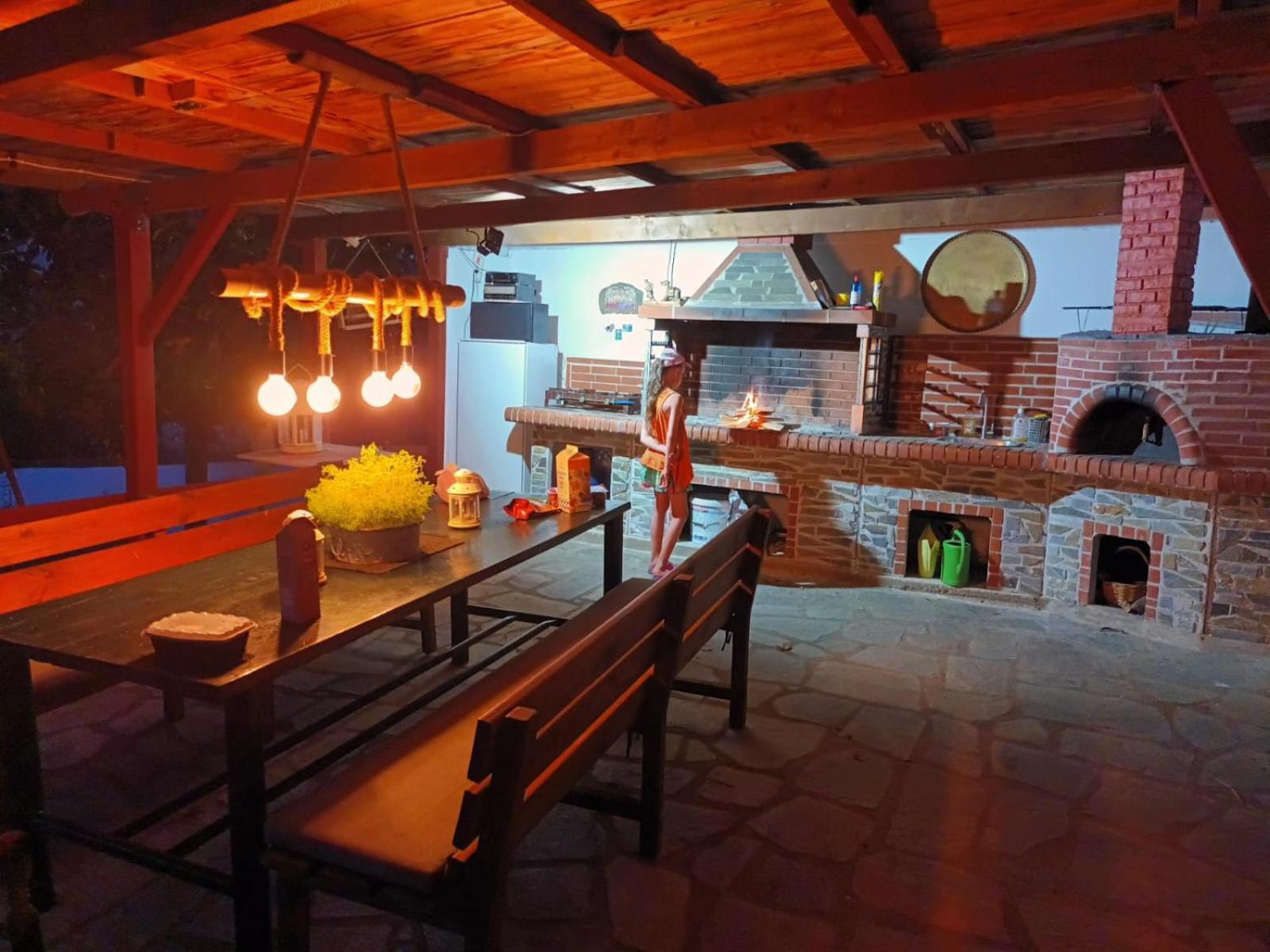 Eleftheroupoli Mavridis House 빌라 외부 사진