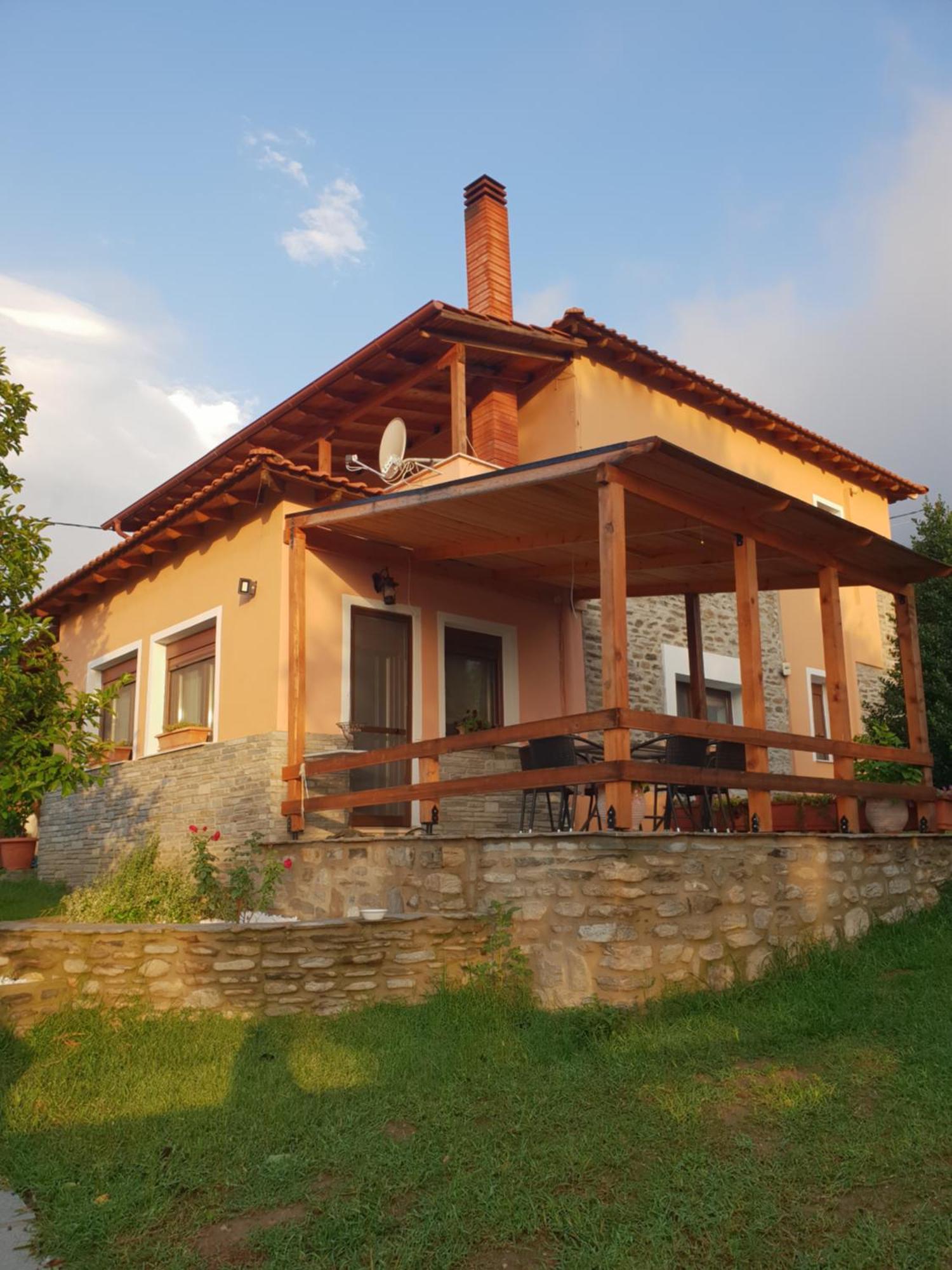 Eleftheroupoli Mavridis House 빌라 객실 사진