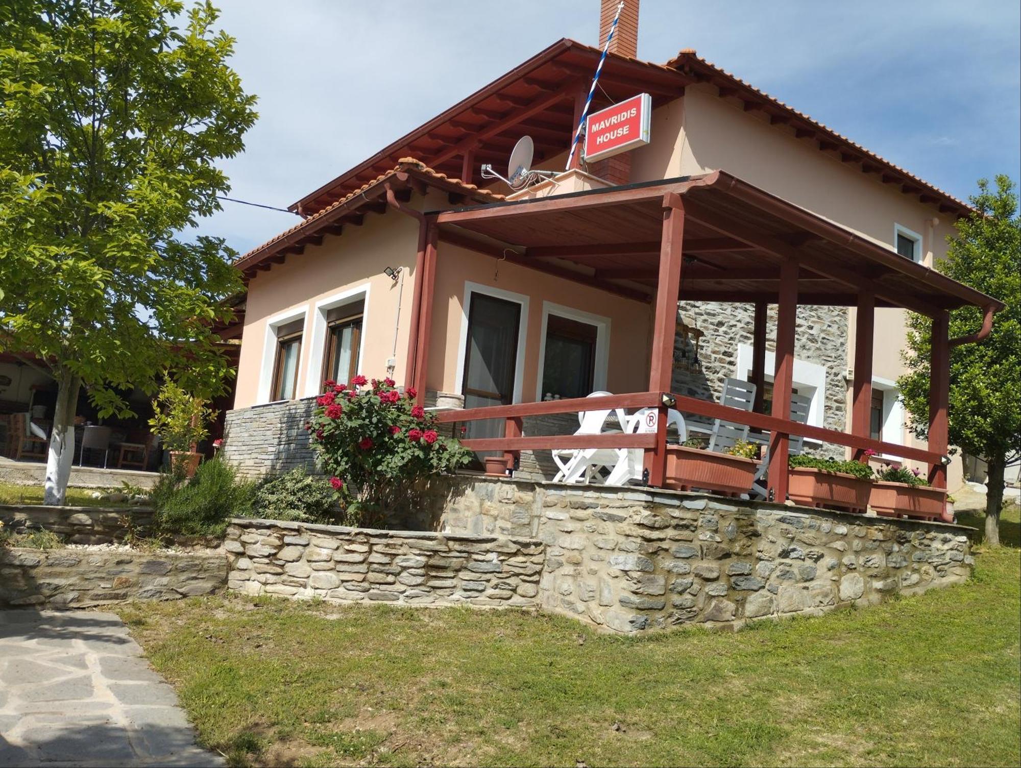 Eleftheroupoli Mavridis House 빌라 외부 사진